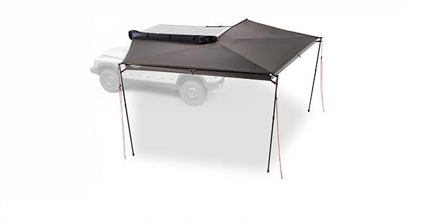 Batwing Side Awning